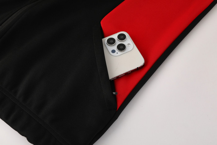 25-26 ACM Black red Jacket Tracksuit #01