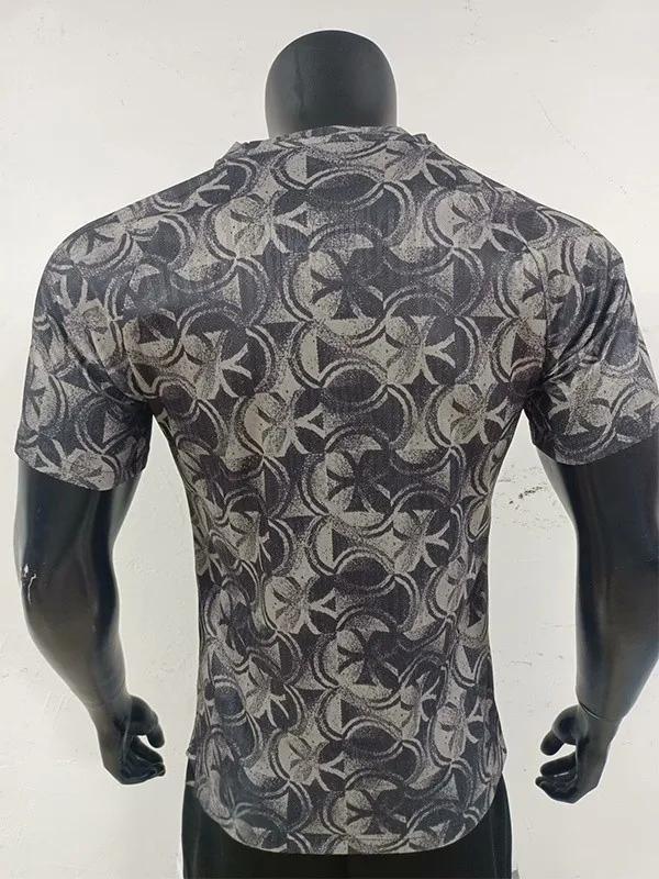 25-26 Man City Grey Black Player Version Training shirts
