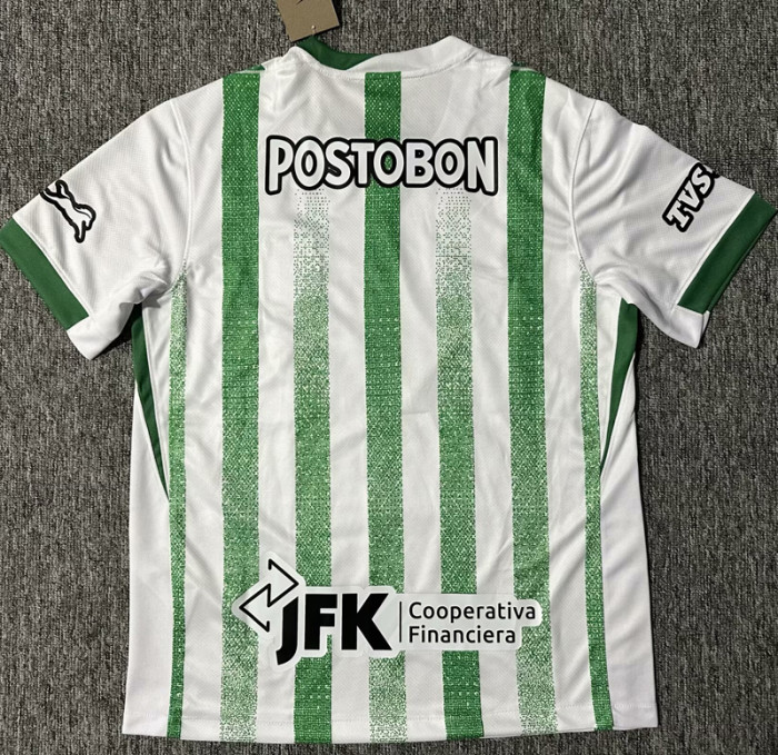 25-26 Atletico Nacional Home Fans Soccer Jersey