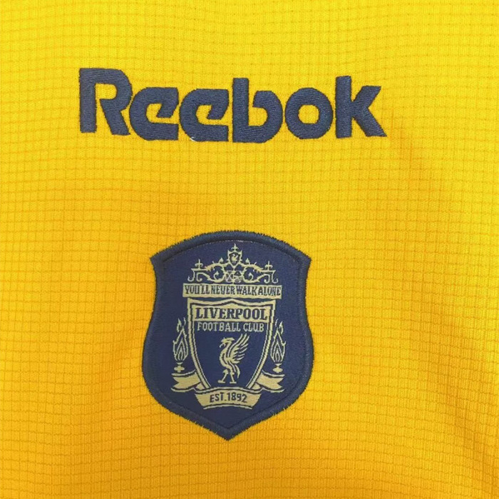 2000-2001 LIV Away Retro Soccer Jersey