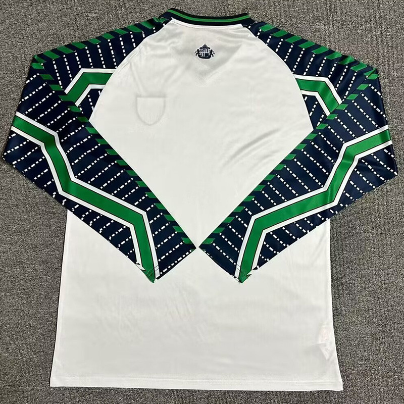 24-25 Sunderland Away Long Sleeve Soccer Jersey (长袖)