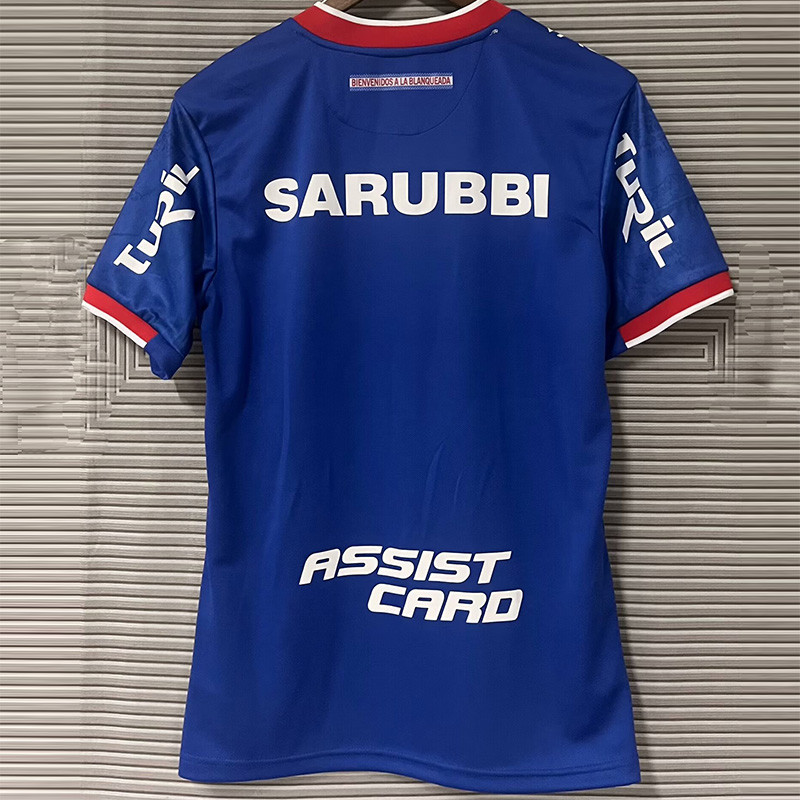 24-25 Club Nacional Blue Fans Soccer Jersey