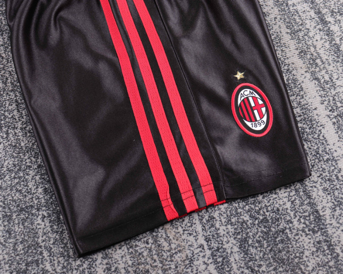 1998-1999 ACM Away Kids Retro Soccer Jersey
