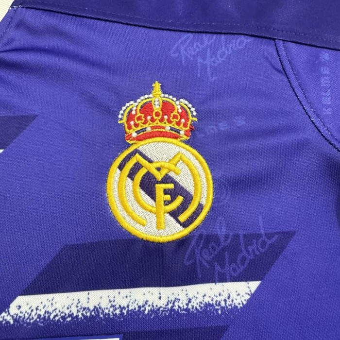 1994-1996 RMA Away Kids Retro Soccer Jersey