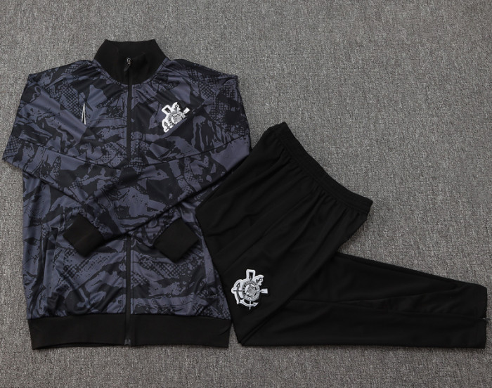 25-26 Corinthians Grey Jacket Tracksuit #A2510