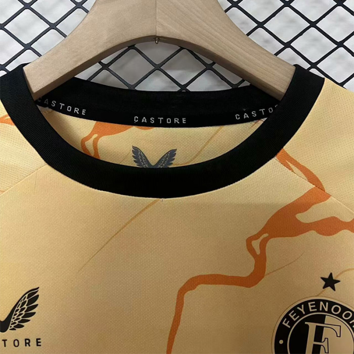 24-25 Feyenoord Fourth Fans Soccer Jersey