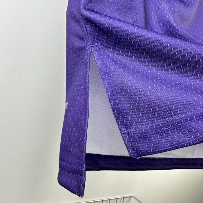23-24 JAZZ CLARKSON #00 Purple City Edition Top Quality Hot Pressing NBA Jersey