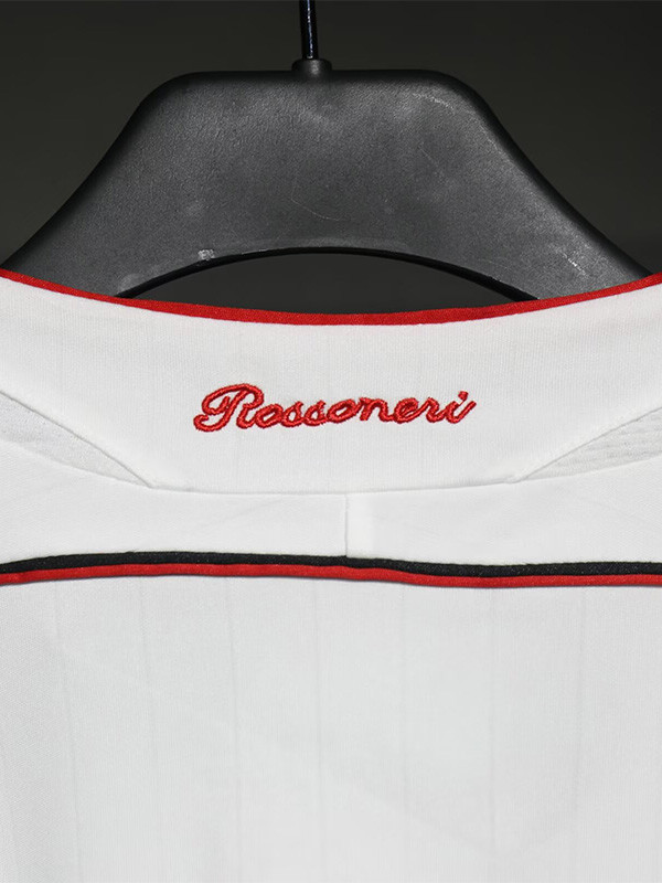 2006-2007 ACM Away Player Version 球员 Retro Soccer Jersey