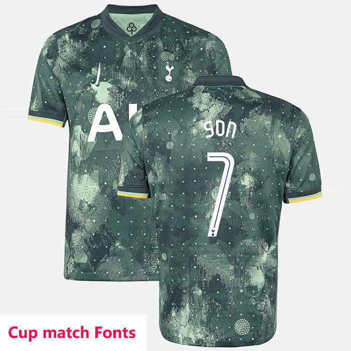 24-25 TOT Third Fans Soccer Jersey