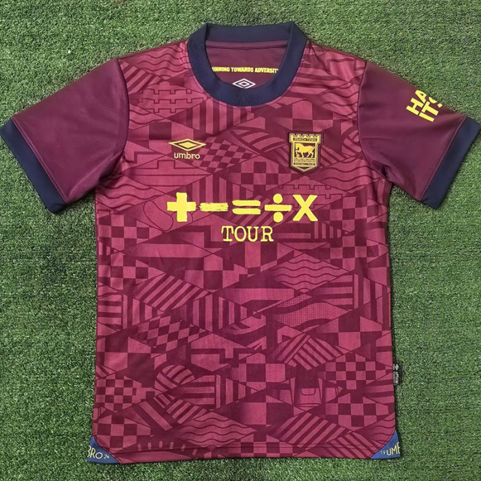 24-25 Ipswich Away Fans Soccer Jersey