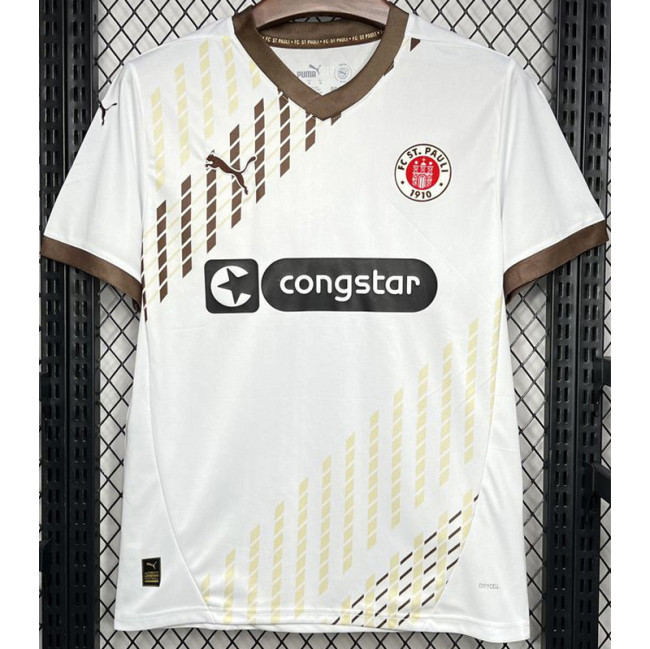 24-25 ST PAULI Away Fans Soccer Jersey