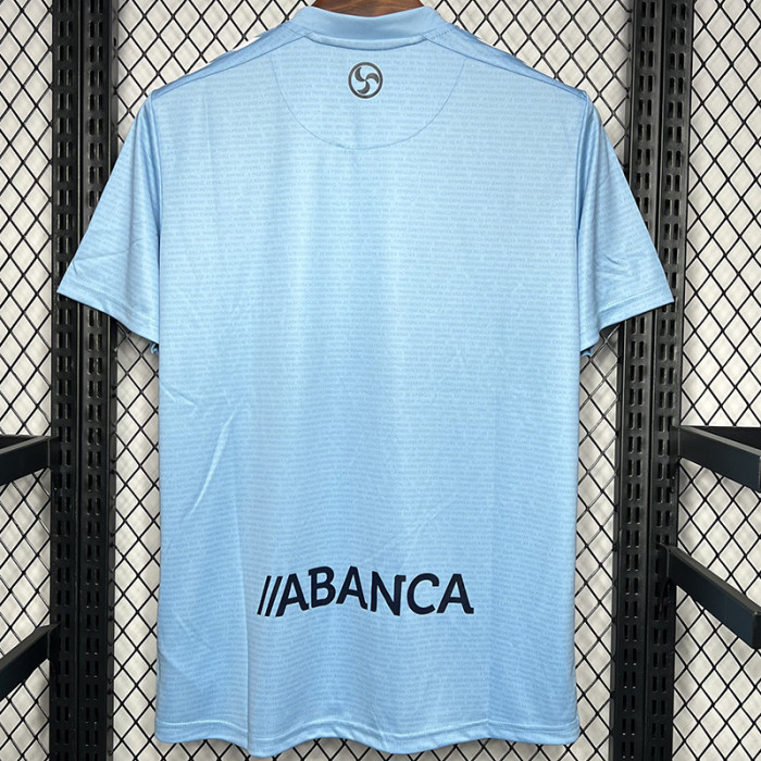 24-25 Celta Home Fans Soccer Jersey