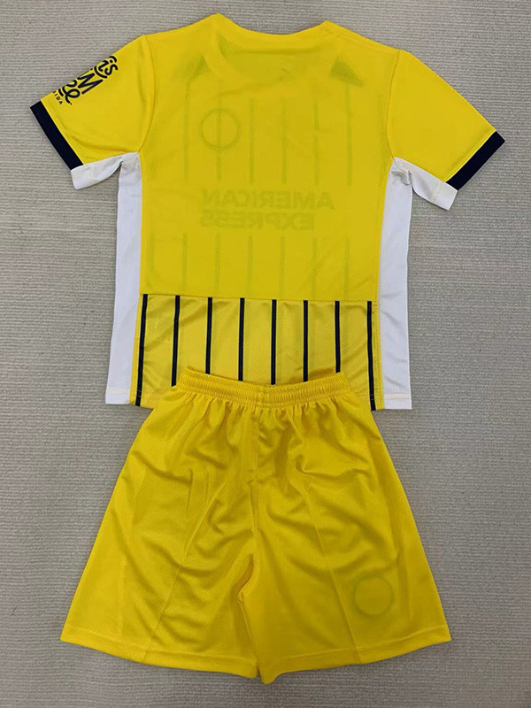 24-25 Brighton Away Kids Soccer Jersey