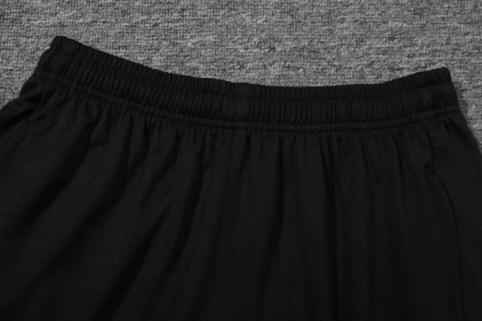 25-26 PSG Jordan Black Polo Tracksuit