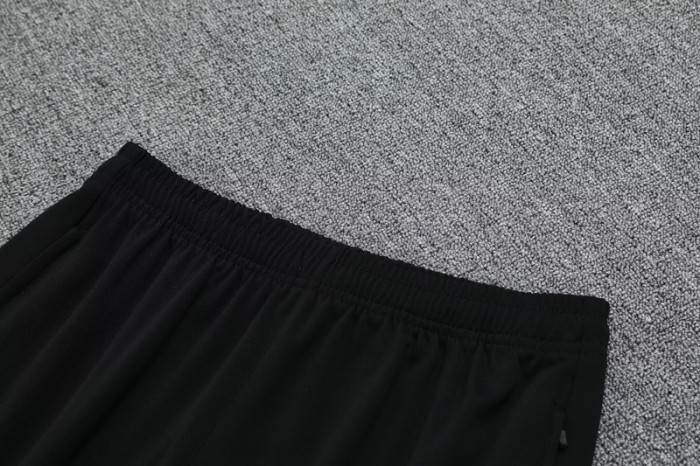 25-26 BAR Black Half Pull Tracksuit (半拉链)
