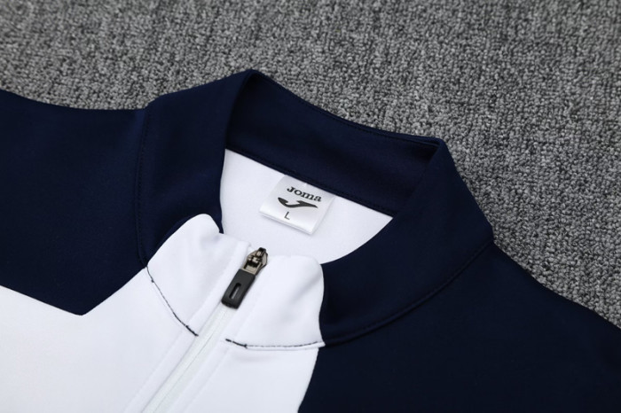 2025 JOM White Jacket Tracksuit #2309