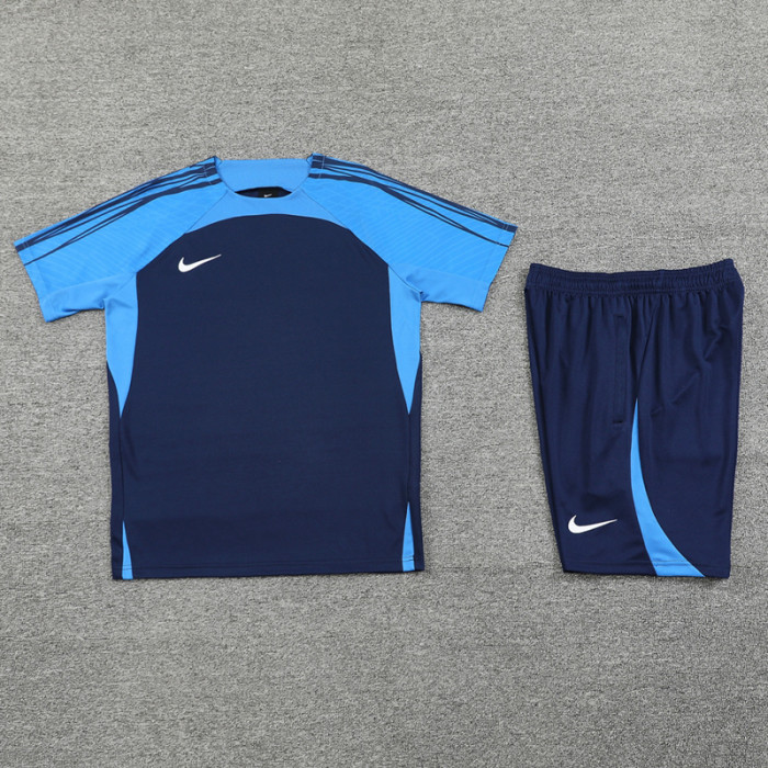 2024 NK Royal blue Training Short Suit #ND08