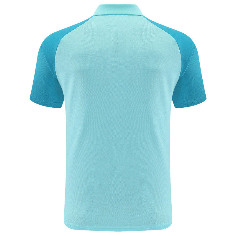 25-26 Flamengo Sky Blue Polo Short Sleeve