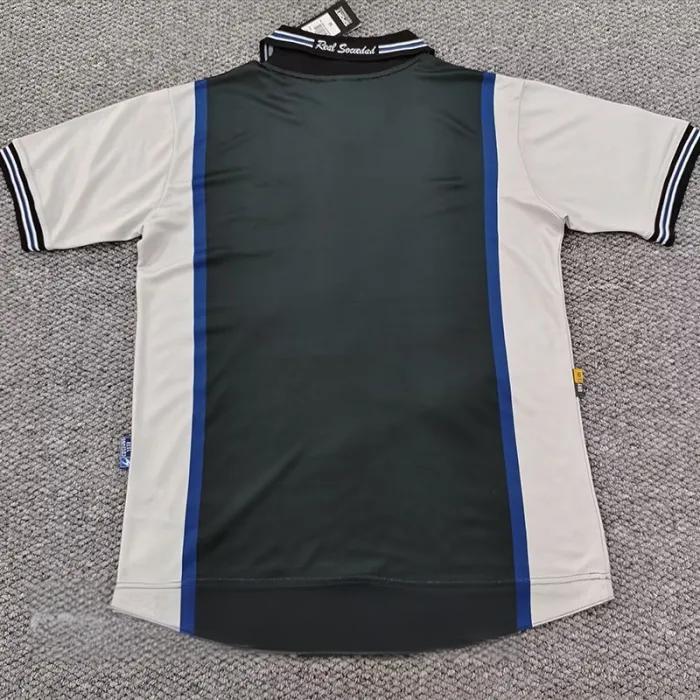 2000-2002 Real Sociedad Away Retro Soccer Jersey