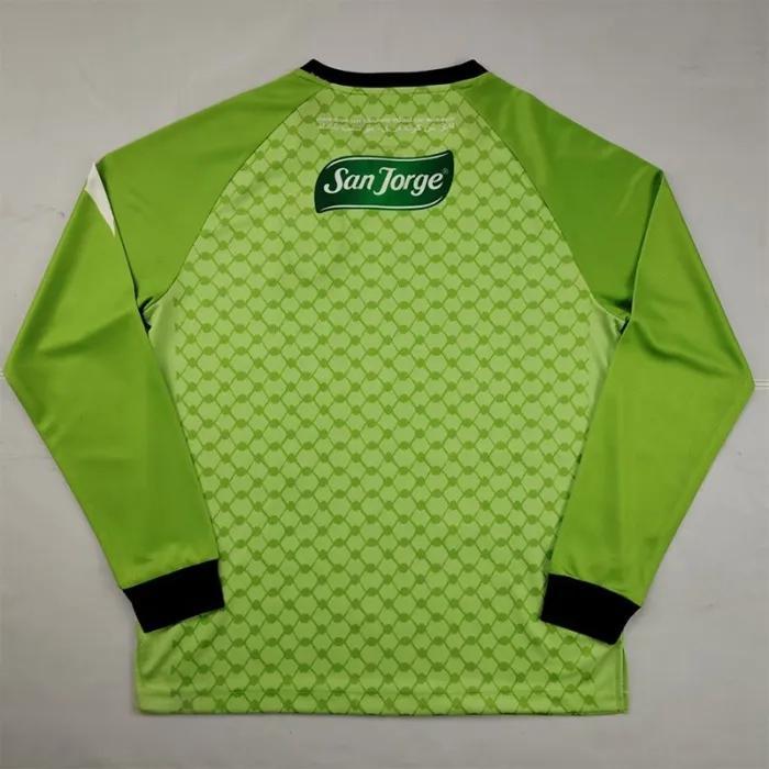 25-26 Deportivo Palestino Fluorescent Green Long Sleeve Soccer Jersey (长袖)