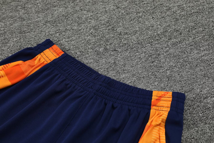 2024 AD Orange Tank top and shorts suit