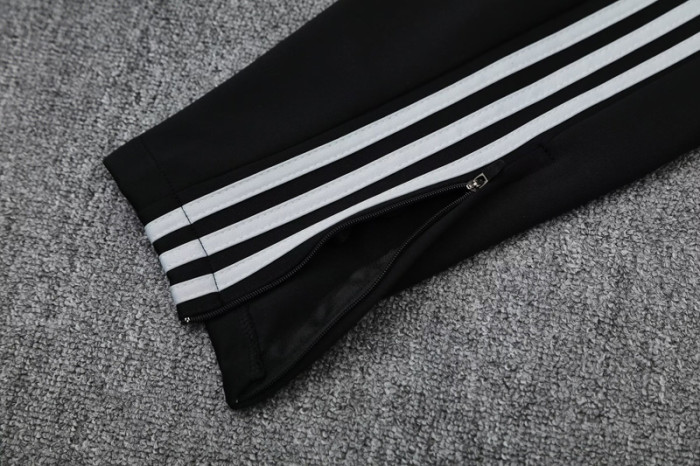 2025 AD Black Jacket Tracksuit #2314