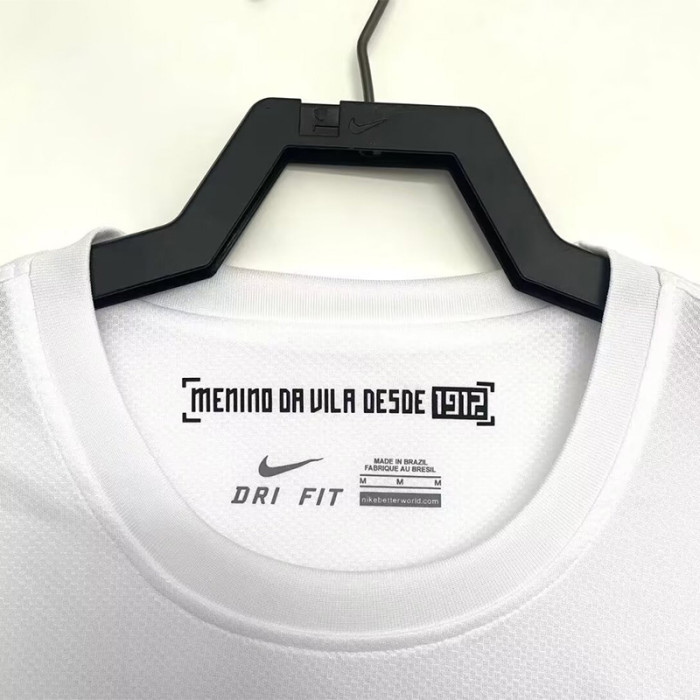 2012-2013 Santos FC Home Long Sleeve Retro Soccer Jersey (长袖)