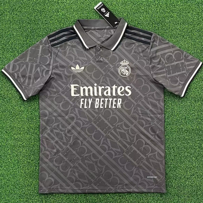 24-25 RMA Third 1:1 Fans Soccer Jersey