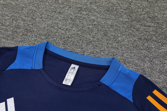 2024 AD Royal blue Training Short Suit