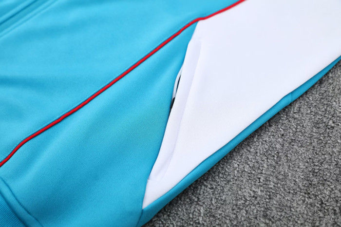 2025 AD Lake blue Jacket Tracksuit #2315