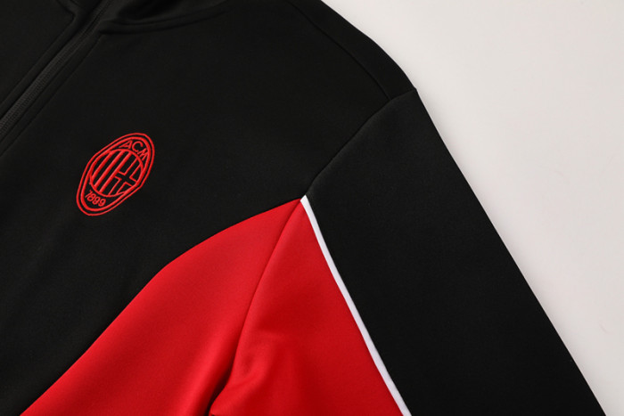25-26 ACM Black red Jacket Tracksuit #01