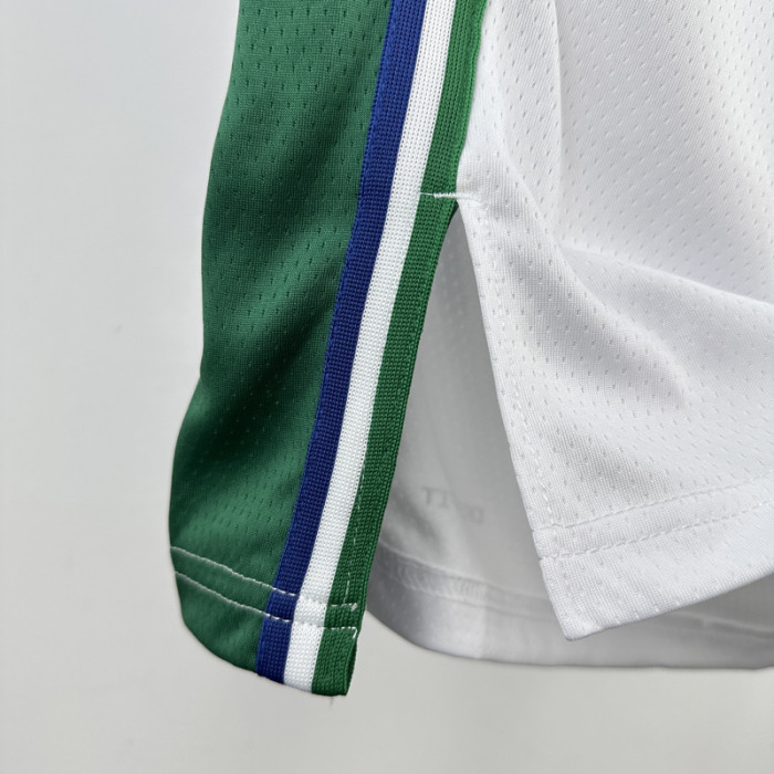 KNICKS IRVING #11 White 75th Anniversary City Edition Top Quality Hot Pressing NBA Jersey