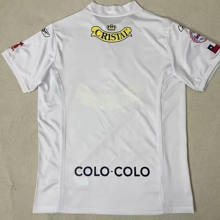 2004 Colo-Colo Home Retro Soccer Jersey