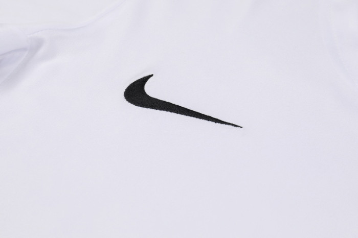 2024 NK White Training Short Suit