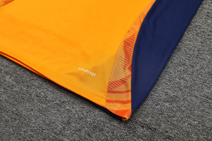 2024 AD Orange Training Short Suit
