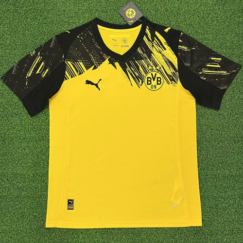 25-26 Dortmund Home Fans Soccer Jersey*无胸前赞助商
