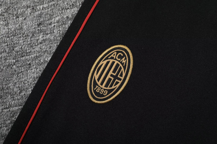 25-26 ACM Black Polo Tracksuit