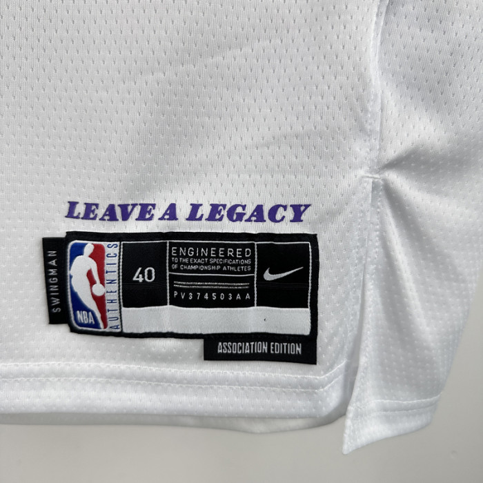 22-23 LAKERS HOWARD #39 White Top Quality Hot Pressing NBA Jersey(圆领)