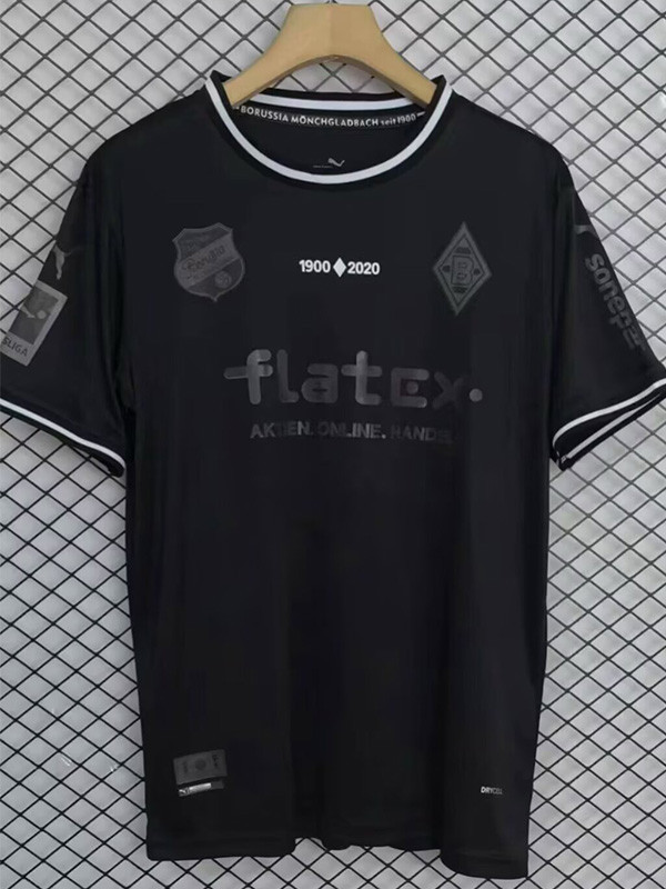 2020 Monchengladbach 120th Anniversary Fans Soccer Jersey