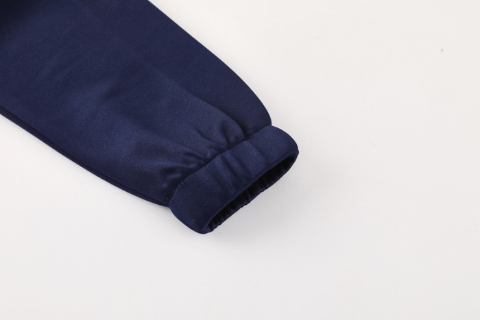 25-26 Marseille Royal blue Jacket Tracksuit #01