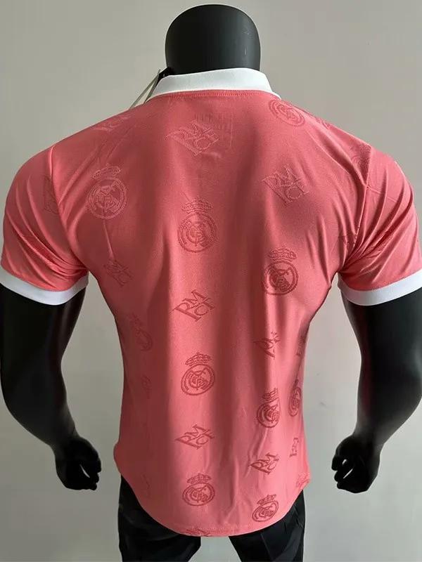 25-26 RMA Pink Special Edition Player Version Training Shirts *翻领