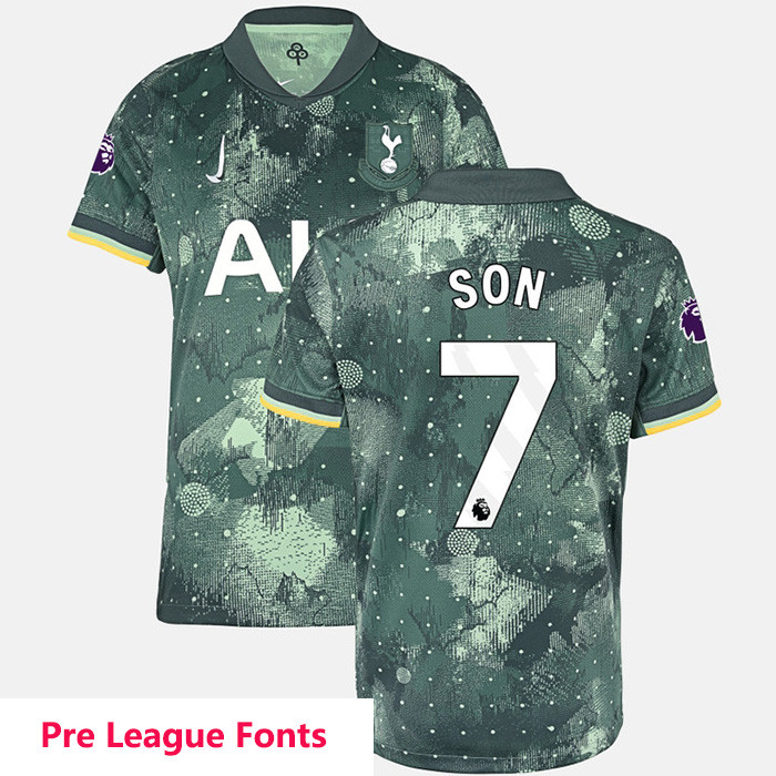 24-25 TOT Third Fans Soccer Jersey