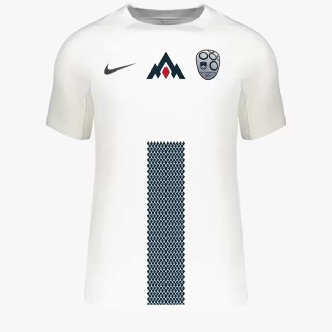 24-25 Slovenia Home Fans Soccer Jersey