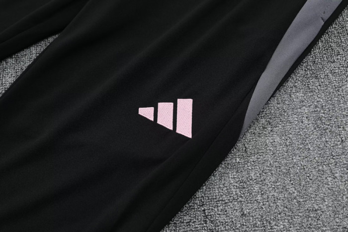 25-26 Inter Miami Black Polo Tracksuit