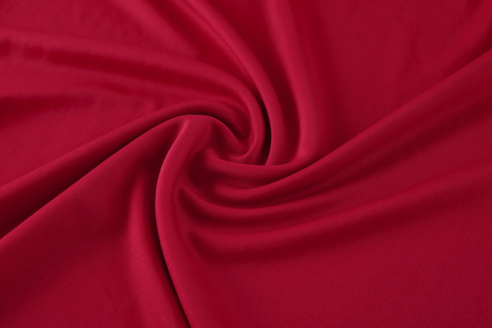 2025 NK Red Half Pull Tracksuit #NB09 (半拉链)
