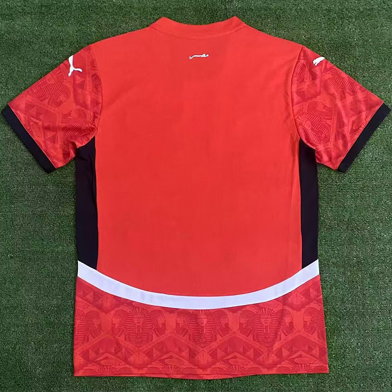 24-25 Egypt Home Fans Soccer Jersey