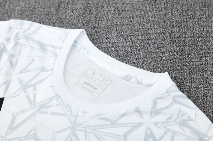 25-26 RMA White Tank top and shorts suit