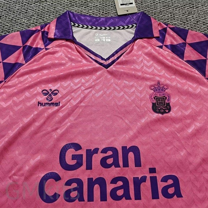 24-25 Las Palmas Pink Fans Soccer Jersey