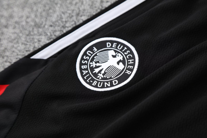 25-26 Germany Black white Training Short Suit
