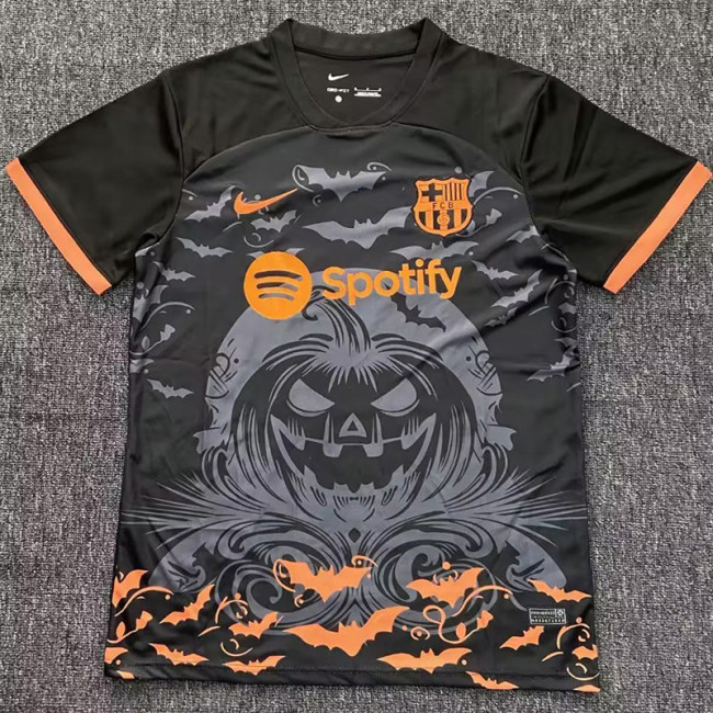 25-26 BAR Black Orange Special Edition Fans Training Shirts